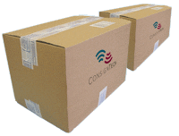 ConsignTech shipping boxes